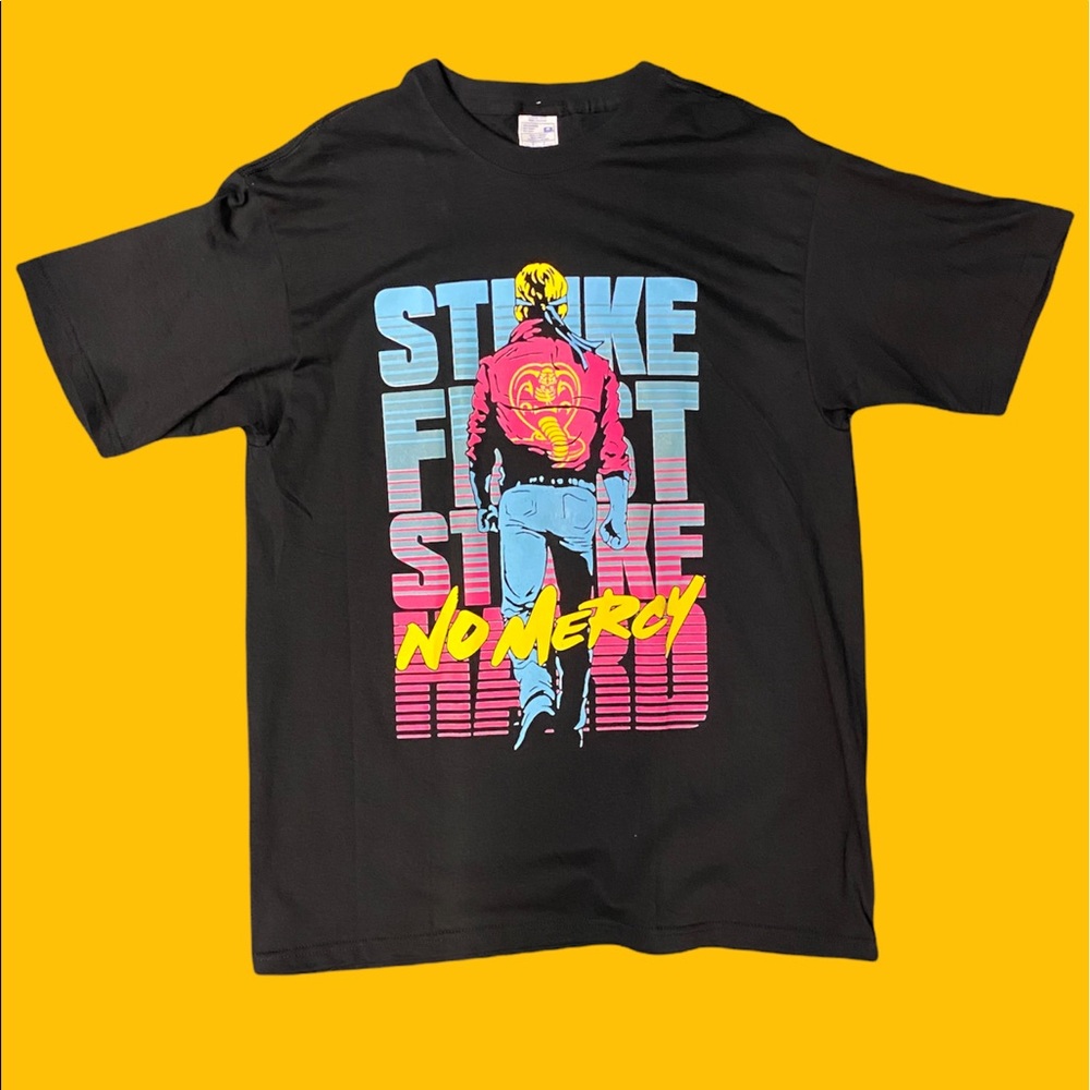 Cobra Kai no mercy graphic tshirt !